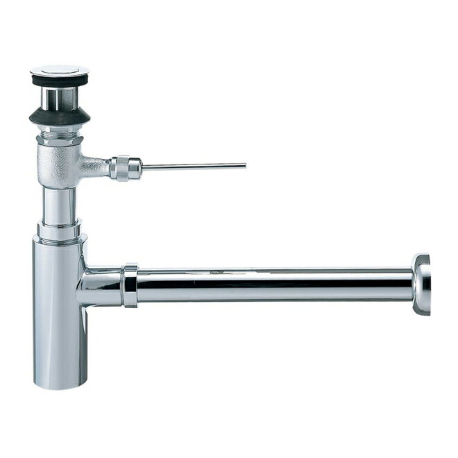 三栄水栓/SANEI【H761F-X-32】ボトルトラップ本体 クロム〔FA〕