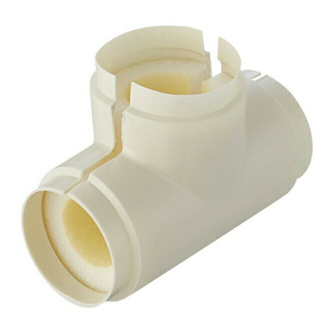 三栄水栓/SANEI 配管用品【R549-7-13】パイプカバーチーズ〔FA〕