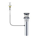 π三栄水栓/SANEI 洗面用品【H700-3XW-32】ワイヤー式ポップアップ排水栓上部 オーバーフロー用〔FA〕