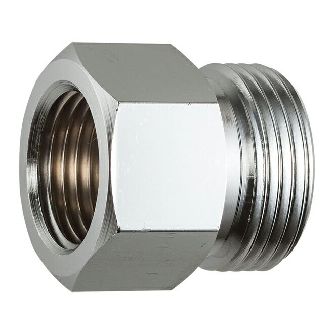 ≦三栄水栓/SANEI 配管用品【T240-20X13】平行20X13ブッシング パッキン付〔IC〕