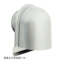 Яジャッピー/JAPPY【UK-UGEN100SJ】ステンU型フード付ガラリ 網無 φ100mm 水止め無し