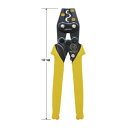 Яジャッピー/JAPPY【JHP-MS】リングスリーブ圧着工具