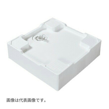 ###u.テクノテック【TPR640N-W3-FN】床上配管対応防水パン 排水管用開口なし 専用排水トラップ付 ニューホワイト