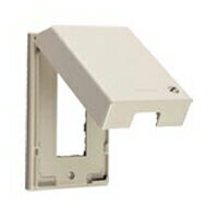 パナソニック 配線金具【WTF7973】ガードプレート 樹脂製 コンセント用