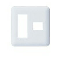 パナソニック 配線金具【WTF7074W】コンセントプレート 2連用 ラウンド ホワイト