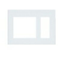 パナソニック 配線金具【WTF8503W】コンセントプレート 3連用 スクエア ホワイト