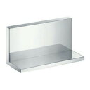 ###ハンスグローエ【40873000】アクサー シャワーコレクション ロングシェルフ 24×12 受注生産〔EI〕