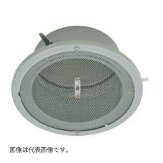 メルコエアテック 換気扇部材【AT-100NBNSK】軒天用ベントキャップ 外壁用(ステンレス製) 適用パイプφ100 網 防火ダンパー付 〔HF〕