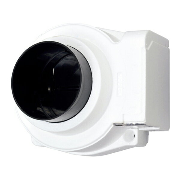 三菱 換気扇【P-13PGD】電動ダンパー ロスナイセントラル換気システム 部材〔IF〕