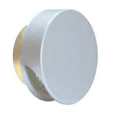 西邦工業【SNUD150S】金網型3メッシュ・薄型フード・防火ダンパー付外壁用ステンレス製換気口・薄型フラットフード〔HF〕