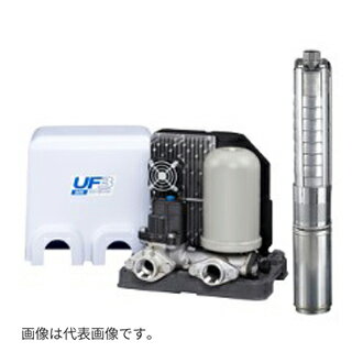 ●川本ポンプ【UF3-600S】UF3形 カワエースディーパー インバータ 家庭用深井戸水中ポンプ 単相100V 600W〔GF〕