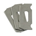∀藤原産業 【千吉 替刃式鉋用替刃 3枚入 42MM】替刃式かんな用替刃 (4977292110075)