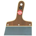 ∀藤原産業 【SK11 下地用パテベラ ハガネ 155MM0.4MM】下地用ヘラ (4977292113816)