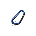 ∀藤原産業 【SAC-550Bブルー】SK11 アルミカラビナ B (4977292115698)