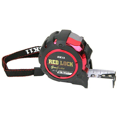 ∀藤原産業 【SRL-2555-G】SK11 レッドロック25 5.5m (4977292121729)