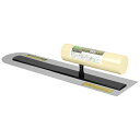 ∀藤原産業 【緑長 土木造園用しなり鏝 ステンレス 先丸 330MM 0.4】しなり鏝 (4977292159753)