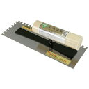 ∀藤原産業 【緑長 本焼クシメ鏝 6mm目 0.5 240MM】本焼クシメ鏝 (4977292160308)