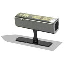 ∀藤原産業 【金長 仕上鏝 ステン0.3 黒塗角柄 120MM】仕上鏝 (4977292160575)