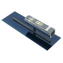 ∀藤原産業 【金長 角鏝 油焼 0.5 黒塗角柄 285MM リベットレス】角鏝 (4977292160964)