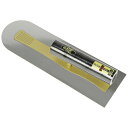 ∀藤原産業 【金長 ステンレス 先丸鏝 0.3MM 300MM】先丸鏝 (4977292161992)