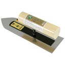∀藤原産業 【緑長 ステン 仕上鏝 0.3 180MM】仕上鏝 (4977292163248)