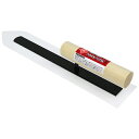 ∀藤原産業 【赤長 プラスチック鏝 剣先 400mm】プラスチック鏝 (4977292163408)