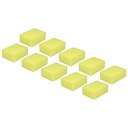 ∀藤原産業 【SK11 タイル内装用スポンジ ソフト 120x165x60 10コ】タイル内装用スポンジ (4977292169011)