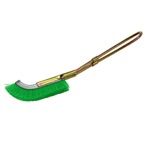 ∀藤原産業 【SK11 チャンネルブラシ ナイロン 曲柄 NO.39】チャンネルブラシ (4977292171519)(4)