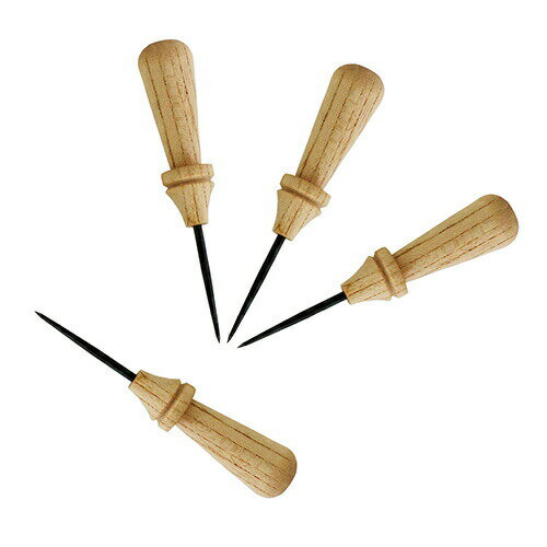 ∀藤原産業 【E-Value 木製左官用カルコ 中 4ケイリ ケース】木製左官用カルコ 4個入 (4977292176811)