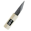∀藤原産業 【梅鉢龍馬 横手小刀 サック付き 90MM】横手小刀 サック付き (4977292180740)
