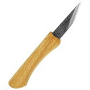 ∀藤原産業 【千吉 細工用小刀 サック付 キワ】細工用小刀 (4977292181006)