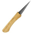 ∀藤原産業 【千吉 細工用小刀 サック付 サキボソ】細工用小刀 (4977292181044)