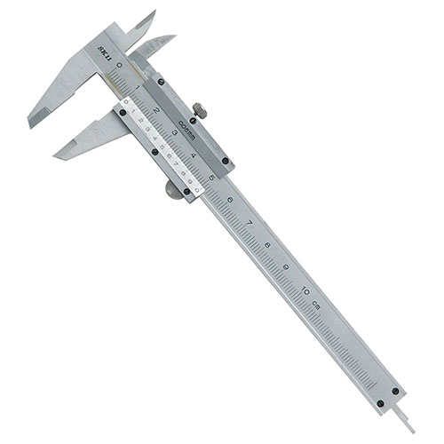 ∀藤原産業 【SK11 ノギス 100MM】ノギス (4977292193511)