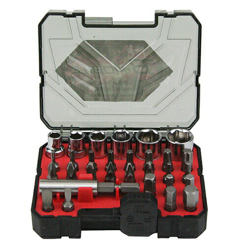 ∀藤原産業 【SCS-101】SK11 B-Mビットセット30Pcs (4977292305181)