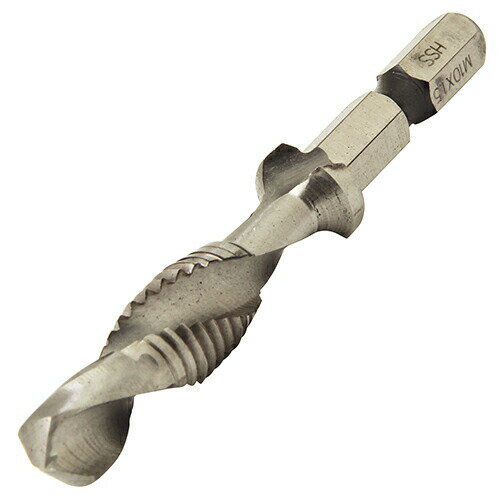 ∀藤原産業 【SK11 六角軸コンビタップドリル M10X1.5MM】六角軸コンビタップドリル (4977292314688)