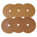 ∀藤原産業 【SK11 木工用ディスクペーパー 125MM 6PCS】木工用ディスクペーパー (4977292327367)