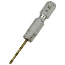 ∀藤原産業 【SK11 六角軸Tin鉄ドリル 極短 1.5MM】六角軸Tin鉄ドリル (4977292327428)