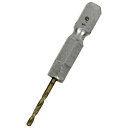 ∀藤原産業 【SK11 六角軸Tin鉄ドリル 極短 1.8MM】六角軸Tin鉄ドリル (4977292327435)