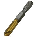 ∀藤原産業 【SK11 六角軸Tin鉄ドリル 極短 7.0MM】六角軸Tin鉄ドリル (4977292327626)
