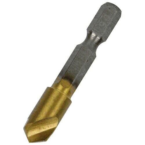 ∀藤原産業 【SK11 六角軸Tin鉄ドリル 極短 9.0MM】六角軸Tin鉄ドリル (4977292327664)