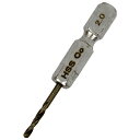 ∀藤原産業 【SK11 六角軸Coステンドリル 極短 2.0MM】六角軸Coステンドリル (4977292327763)