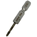 ∀藤原産業 【SK11 六角軸Coステンドリル 極短 2.5MM】六角軸Coステンドリル (4977292327770)