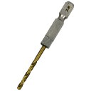 ∀藤原産業 【SK11 六角軸Tin鉄ドリル 微短 2.8MM】六角軸Tin鉄ドリル (4977292328104)