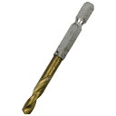 ∀藤原産業 【SK11 六角軸Tin鉄ドリル 微短 5.5MM】六角軸Tin鉄ドリル (4977292328227)(4)
