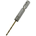 ∀藤原産業 【SK11 六角軸Tin鉄ドリル 普通 1.5MM】六角軸Tin鉄ドリル (4977292328708)