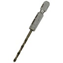 ∀藤原産業 【SK11 六角軸Coステンドリル 普通 2.5MM】六角軸Coステンドリル (4977292329057)