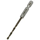 ∀藤原産業 【SK11 六角軸Coステンドリル 普通 3.0MM】六角軸Coステンドリル (4977292329071)