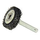 ∀藤原産業 【SK11 軸付ワイヤーホイル 30MM】軸付ワイヤーホイル (4977292332002)