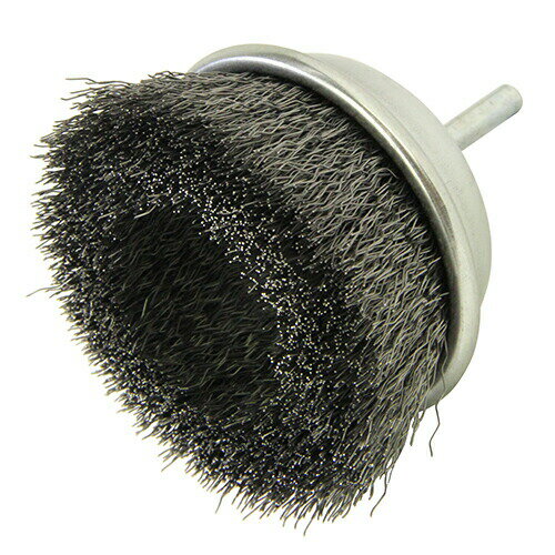 ∀藤原産業 【SK11 軸付ワン型ブラシ 75MM】軸付ワン型ブラシ (4977292332323)