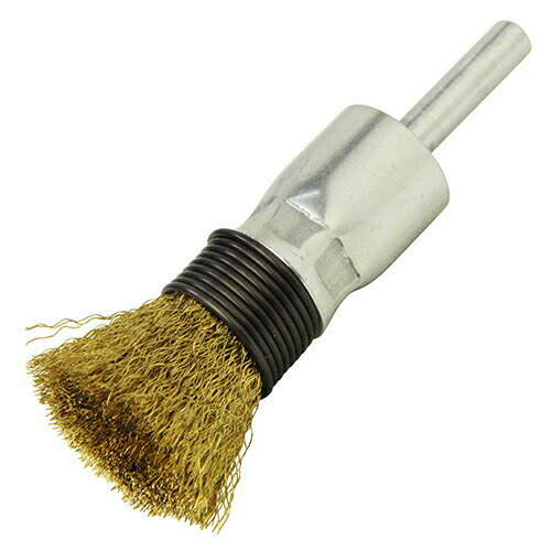 ∀藤原産業 【SK11 軸付筒型真中ブラシ 19MM】軸付筒型真中ブラシ (4977292332477)